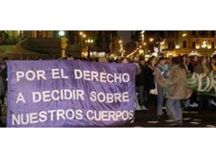 manifestazione pro aborto in America Latina manifestazione pro aborto in America Latina